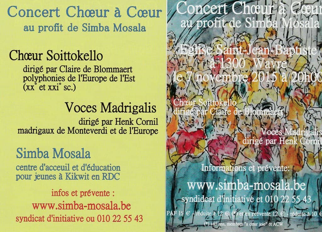 Affiche Concert Soittokello 07-Nov-2015