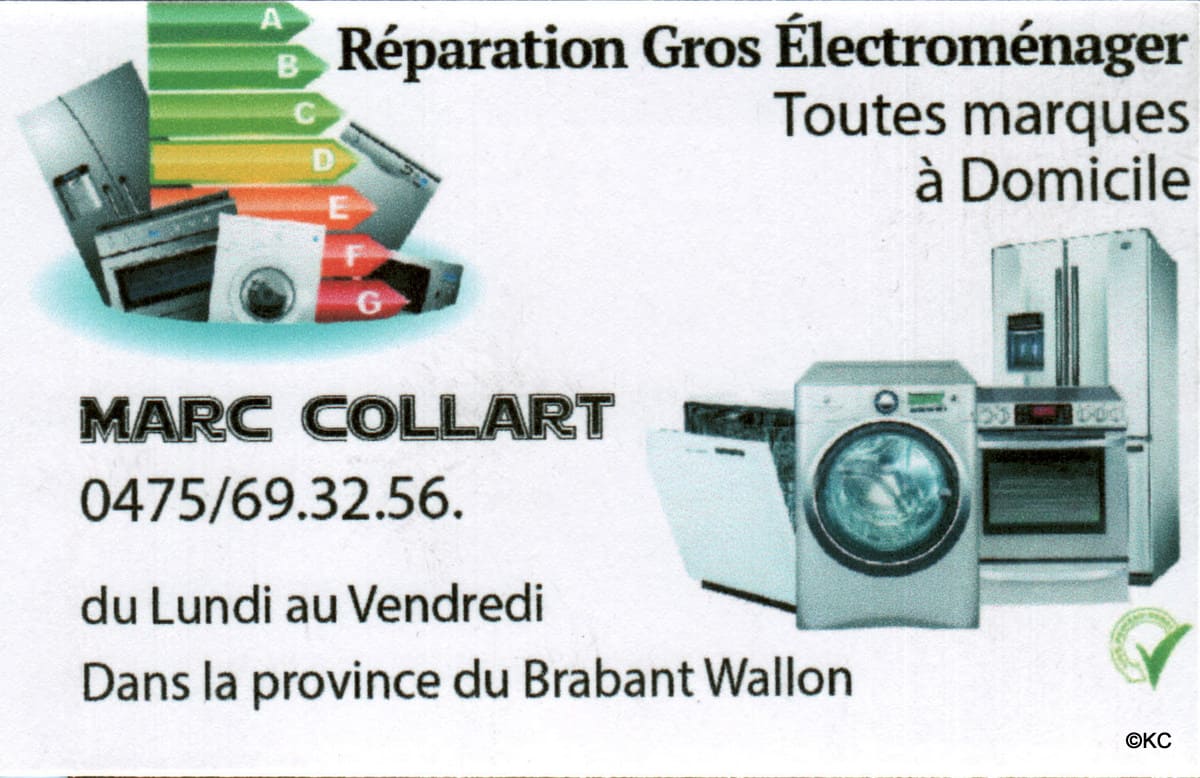 Marc Collart - Réparation Gros Électro