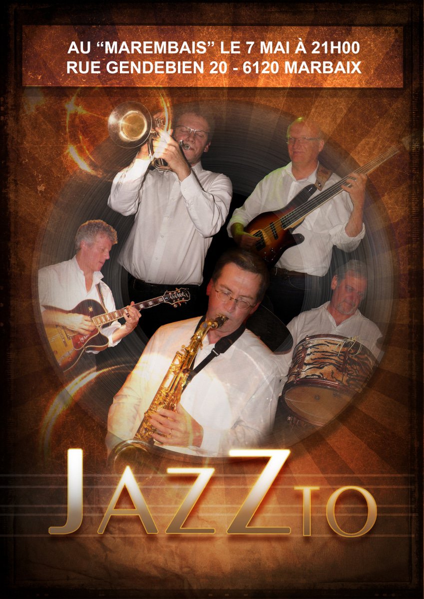JazzTO au Marembais le 7 mai 2016