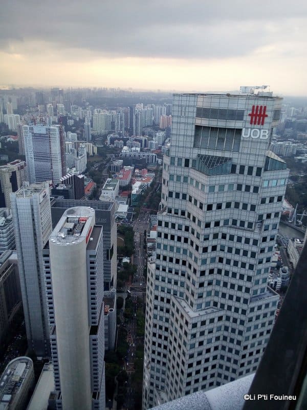 Panorama depuis le 65e étage