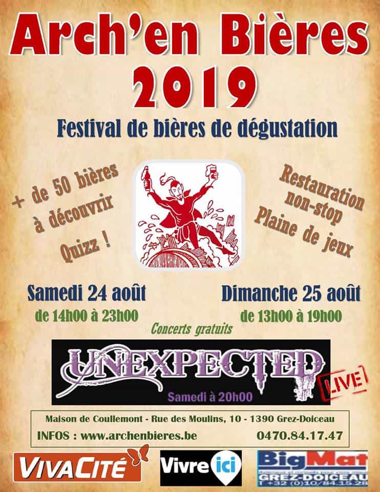 Arch'En Bières 2019