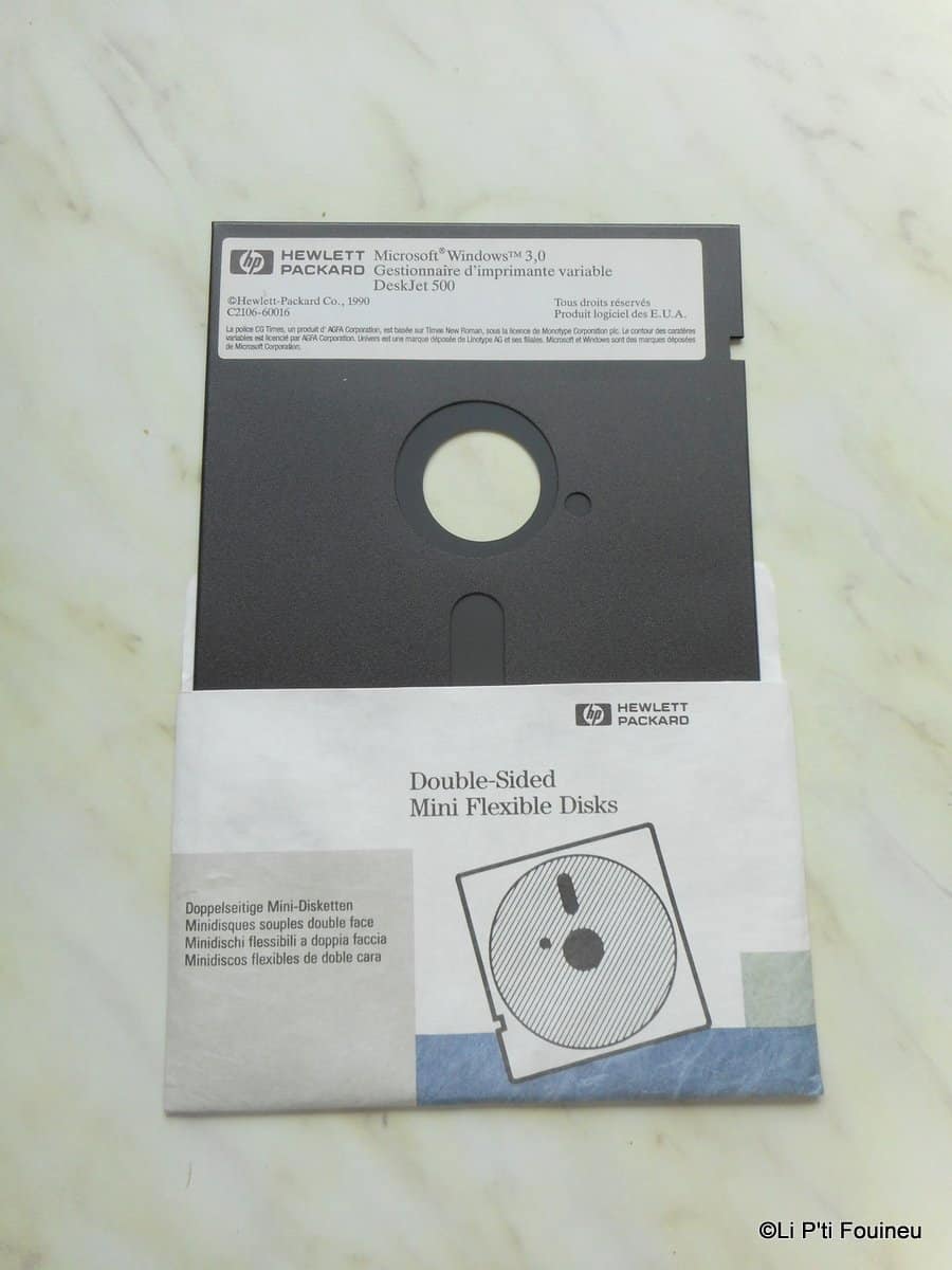 Floppy 5.25 pouces