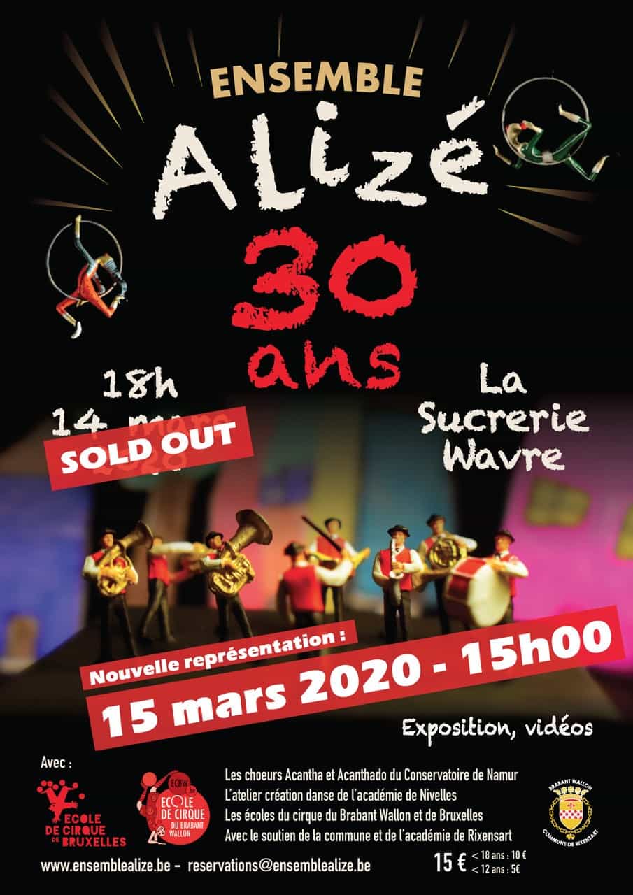 30 ans de          l'Ensemble Alizé