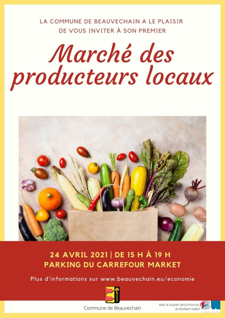 Marché des Producteurs Locaux @ Parking du Carrefour Market