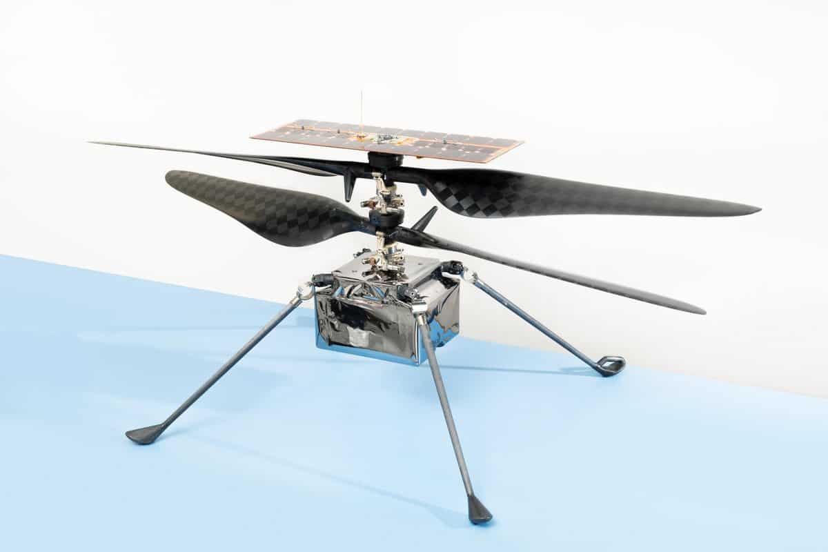 Drone Ingenuity sur Mars