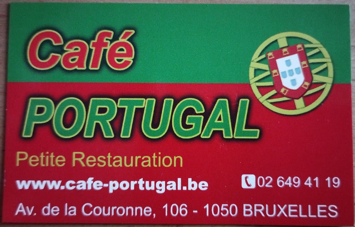 Café Portugal Ixelles