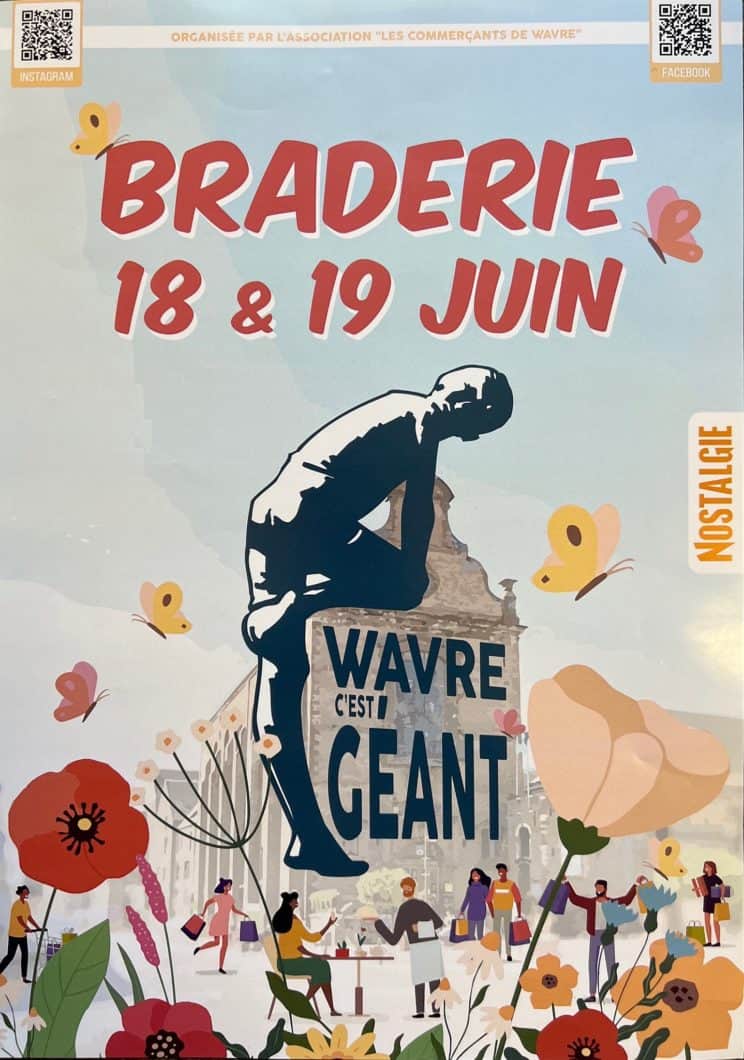 Braderie de Wavre @ Centre ville