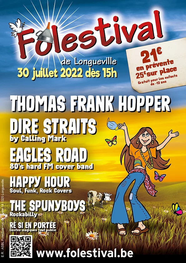 Affiche Folestival 2022