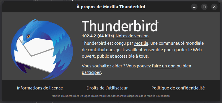 Version 102.4 Thunderbird