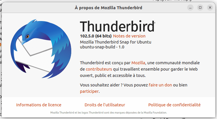 Version 102.5 Thunderbird