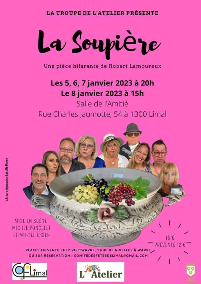 Affiche La Soupière