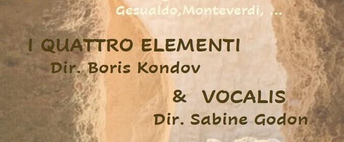Concert I Quattro Elementi 01-04-23 Bousval