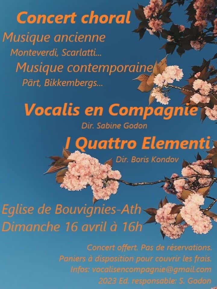 Concert I Quattro Elementi le 16-04-23