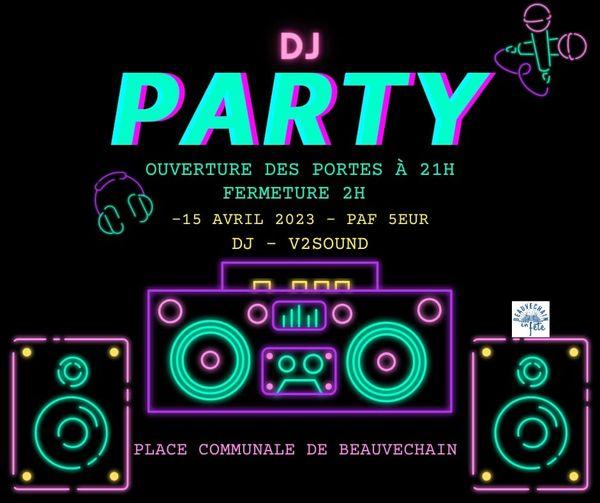 DJ Party Beauvechain