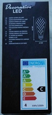 étiquette énergie C