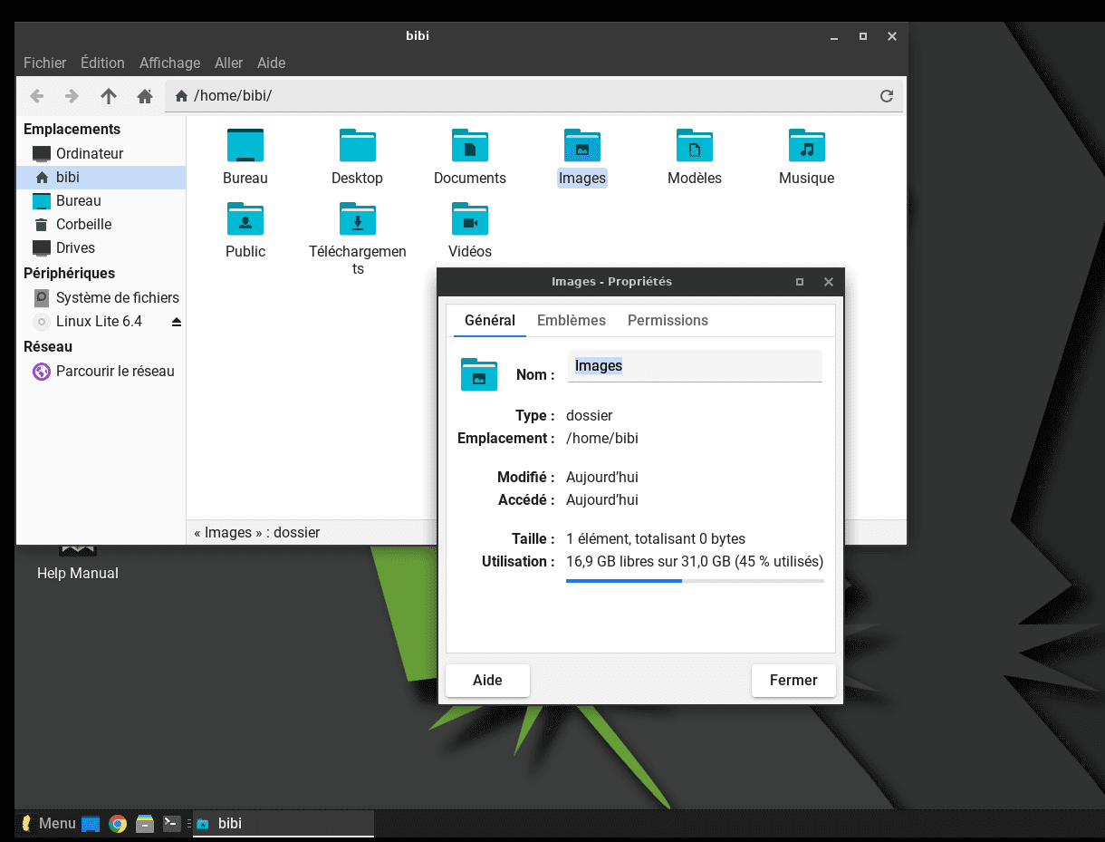 Linux Lite 6.4