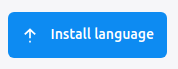 Bouton "install language"