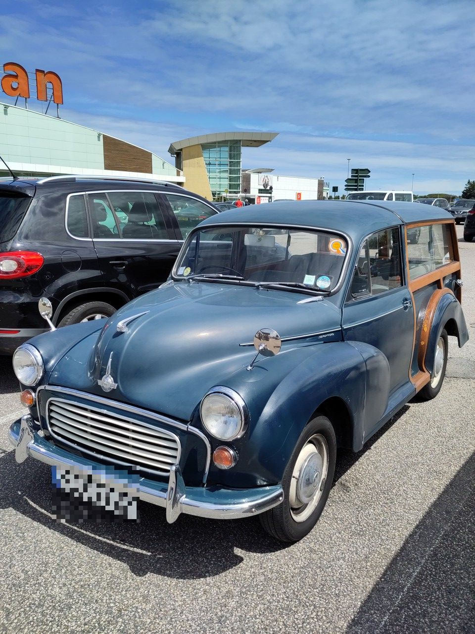 Morris Minor Traveller