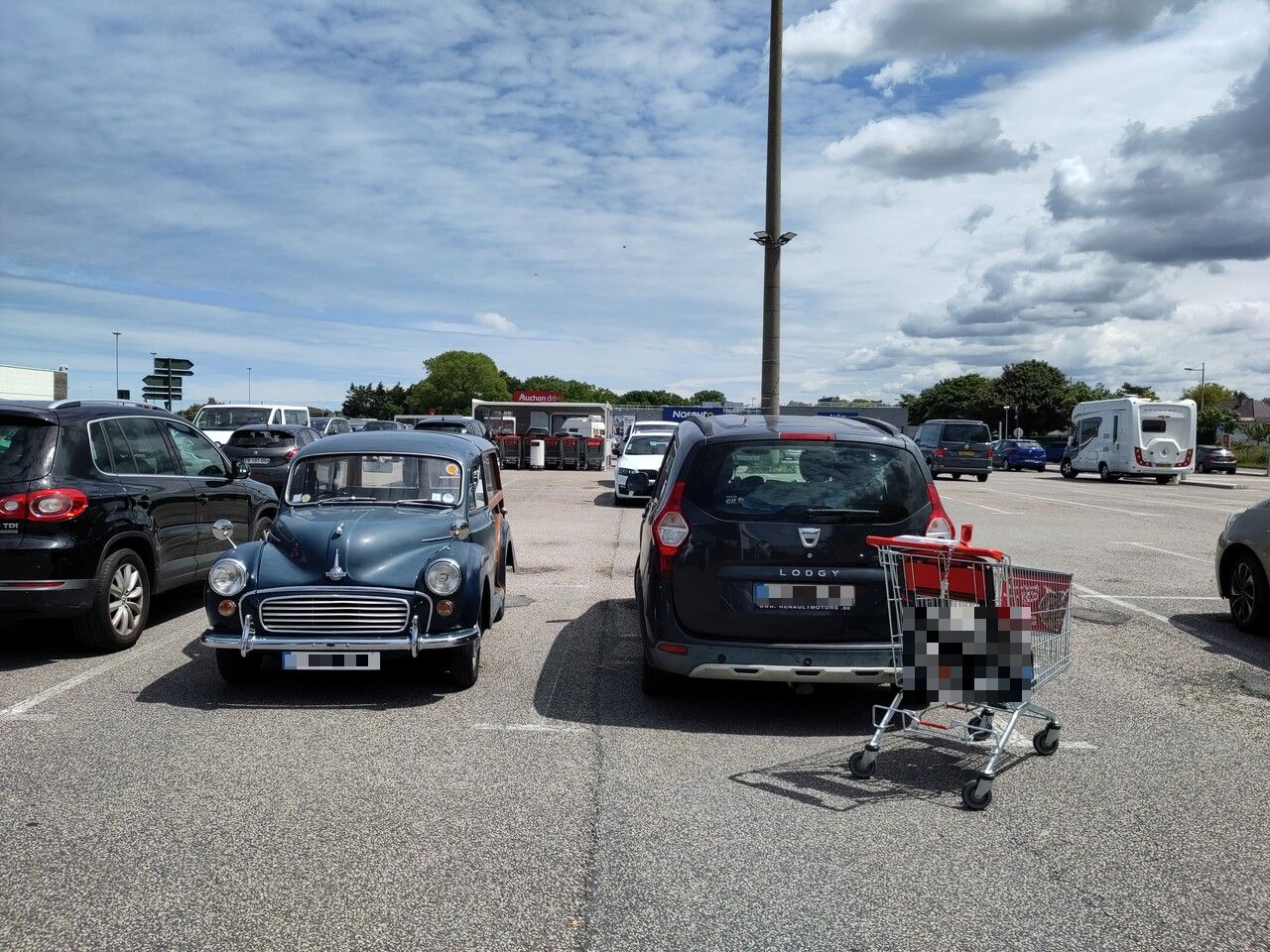 Morris Minor Traveller